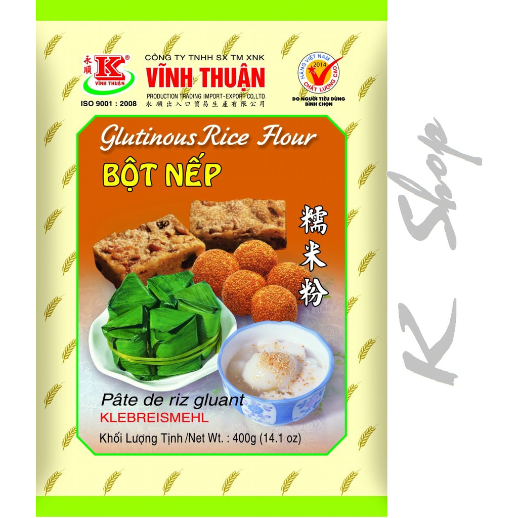 Bột nếp Vĩnh Thuận gói 400g