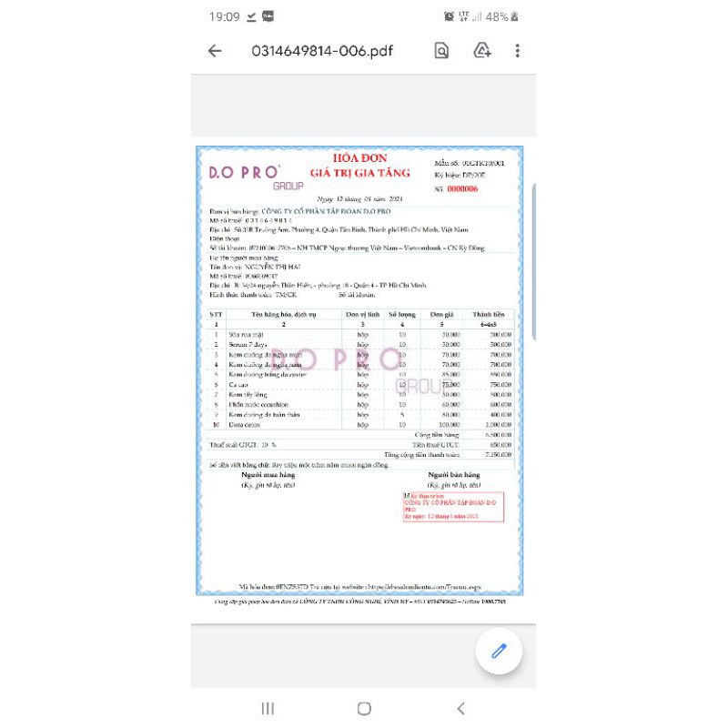 Kem Tẩy Lông Mwhite D.O.Pro | BigBuy360 - bigbuy360.vn