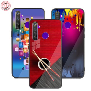 Ốp Lưng Kính Realme 5/5i/5S / Realme 5 Pro ( Realme Q) - Hình 3D