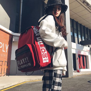 XẢ HÀNG-BALO IN CHỮ MẪU MỚI 2019 CỰC ĐẸP