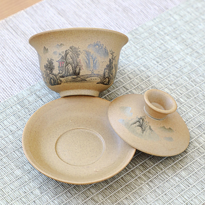 Bộ ấm chén sứ pha trà đạo cao cấp (Đầy đủ chi tiết)