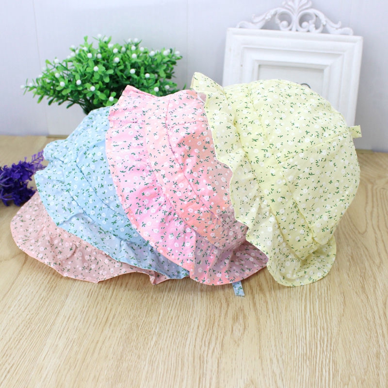 Nón Lưỡi Trai Cotton Chống Nắng Cho Bé