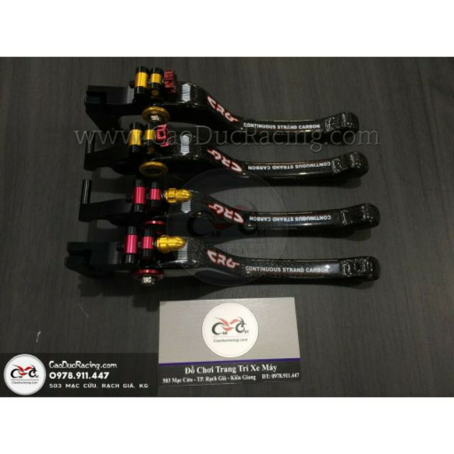 Tay thắng CRG cacbon cao cấp cực chất cho Ex135-150-winner-Sh