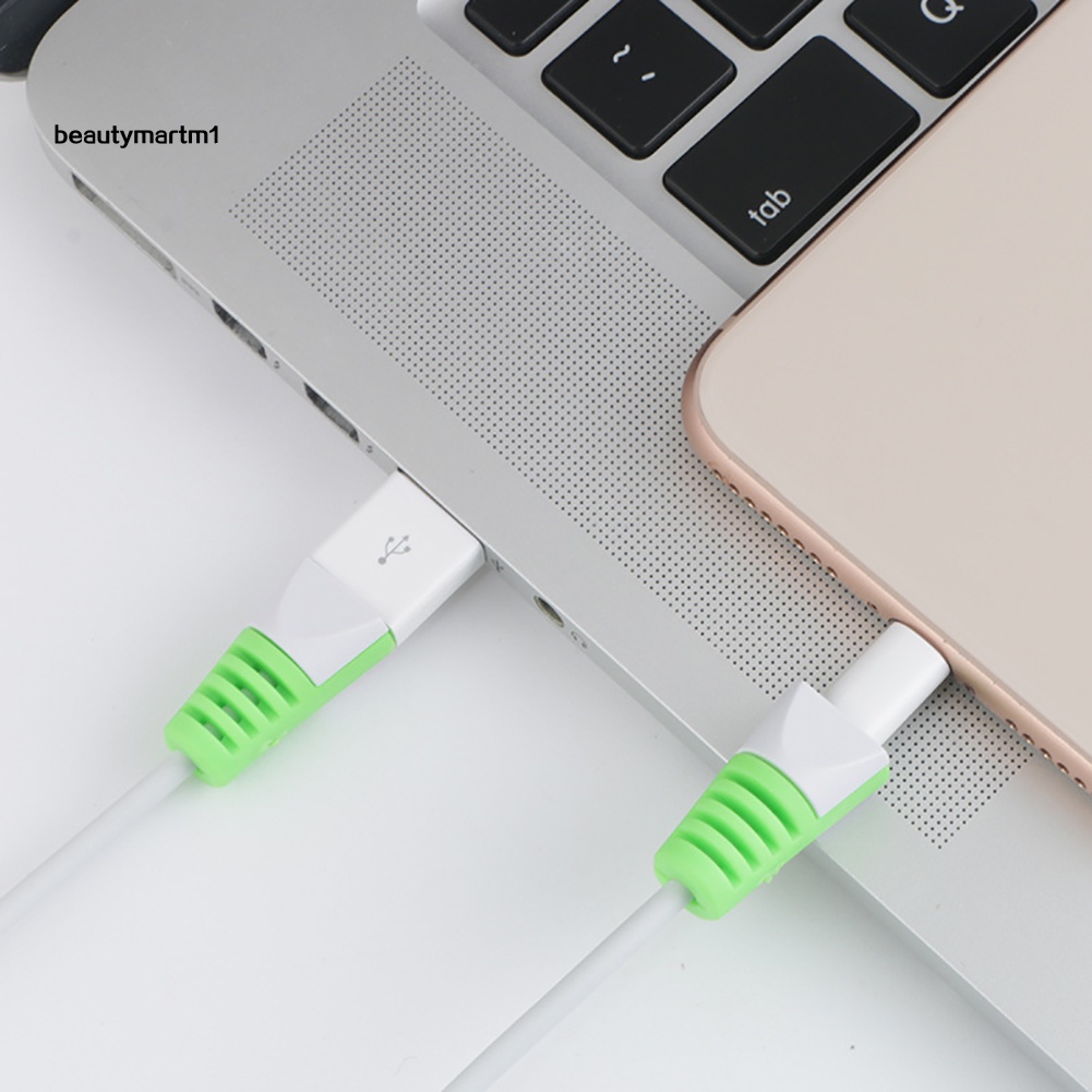 Bộ 2 Vỏ Nhựa Bảo Vệ Đầu Dây Cáp Sạc