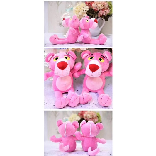 gấu bông báo hồng pink panther G25B16 25cm gấu bông dễ thương