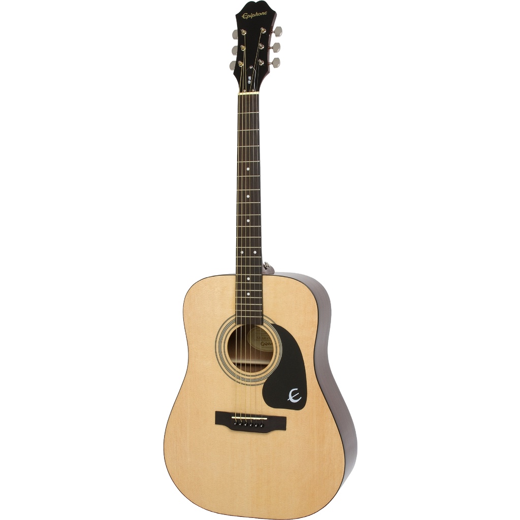 Đàn Guitar Acoustic Epiphone DR100 (DR-100 Songmaker Square Shoulder Dreadnought), Natural