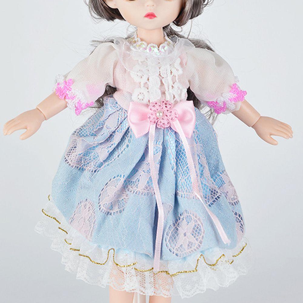 RAINBOW Quần Áo Cho Búp Bê 30cm