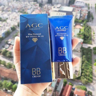 Kem nền BB AGC Blue Diamond siêu che khuyết điểm