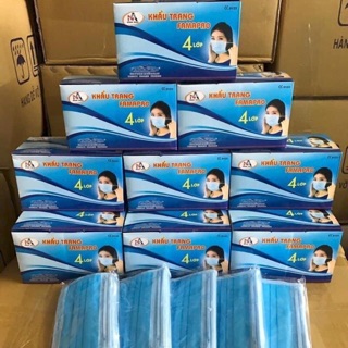 KHẨU TRANG FAMAPRO 4 lớp