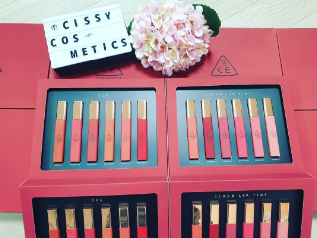 Son kem siêu lì Cloud Lip Tint | Thế Giới Skin Care