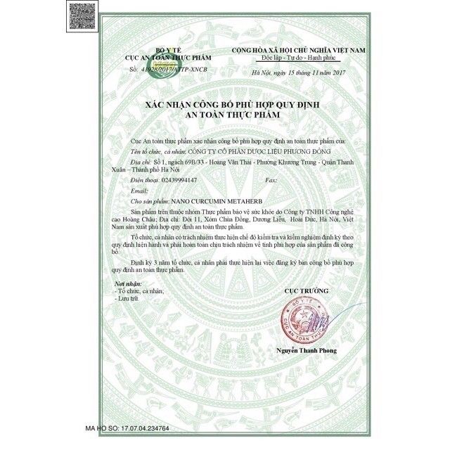 Nghệ NANO cucurmin Hàn Quốc | BigBuy360 - bigbuy360.vn