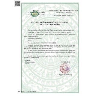 Nghệ NANO cucurmin Hàn Quốc