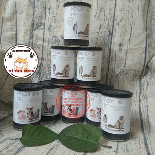 Pate Kingspet cho chó mèo