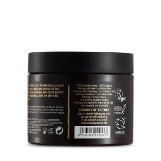 Tẩy da chết cà phê đắk lắk cocoon 200ml