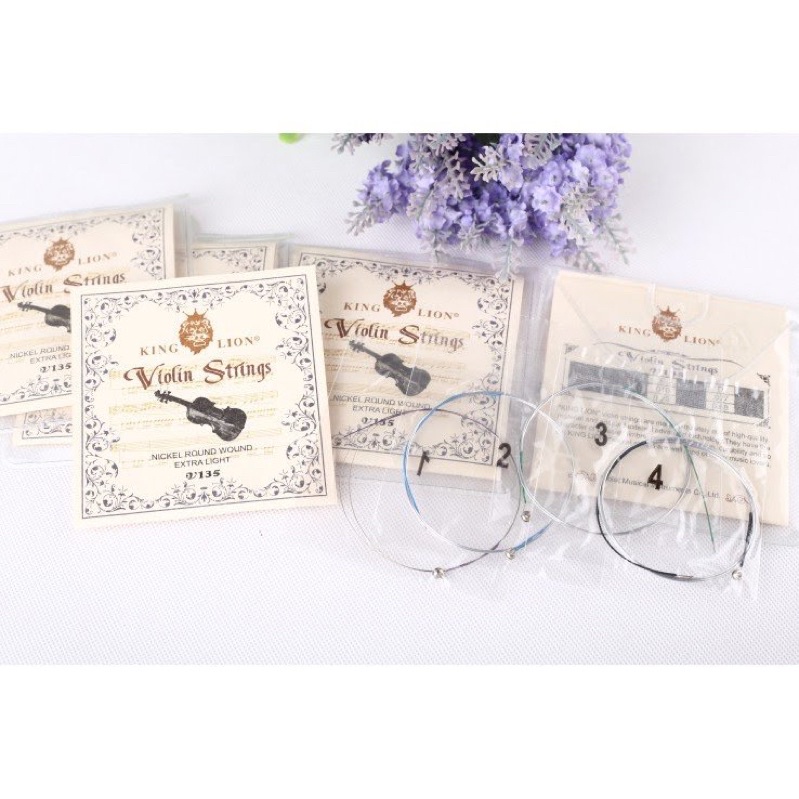 Dây đàn Violin King Lion.