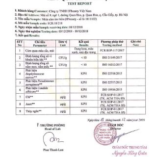 Ủ trắng nhân sâm tảo biển