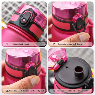 Bình nước thể thao UZSPACE BN091 500ml