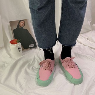 [Order] Giày vải Nữ Hàn Quốc ulzzang