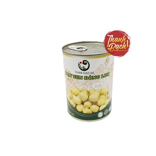 Hạt sen nước đường yuan gao he lon 565g