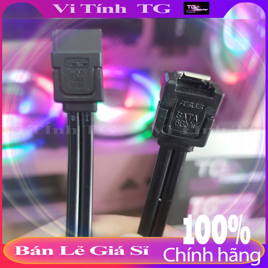 Cáp SATA zin theo main - Dây SATA máy tính - Chuẩn sata 3 tốc độ 6GB/s