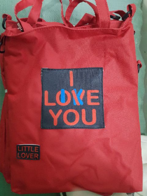 Túi tote - I LOVE YOU