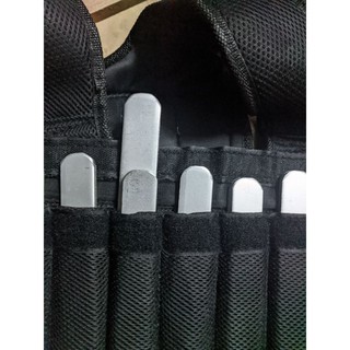 5 KG Tạ miếng, Dành Cho Áo Vest Tải Trọng Áo Ghi Lê Luyện Tập Đấm Bốc Tập Thể Dục Tải Trọng