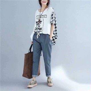 Quần Baggy thôp
