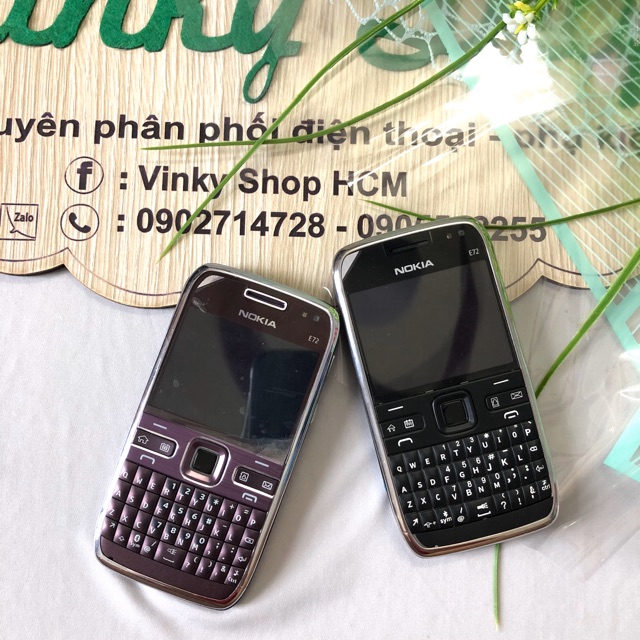 Điện Thoại Nokia E72 Chĩnh hãng - bảo hành 12 tháng | BigBuy360 - bigbuy360.vn