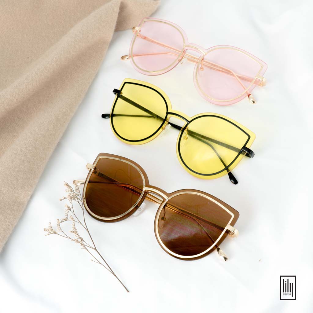 Gọng Kính Râm Thời Trang NB987 - Gọng Kính Mát Mắt Mèo