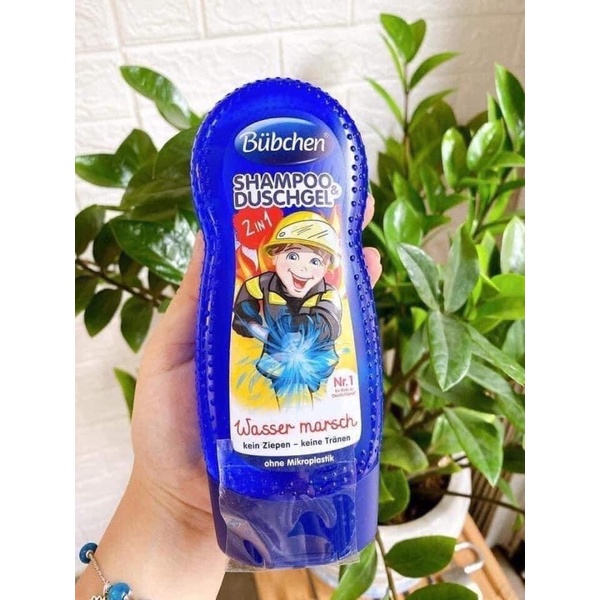 SỮA TẮM GỘI BUBCHEN 3 in 1 CHO BÉ 230ml