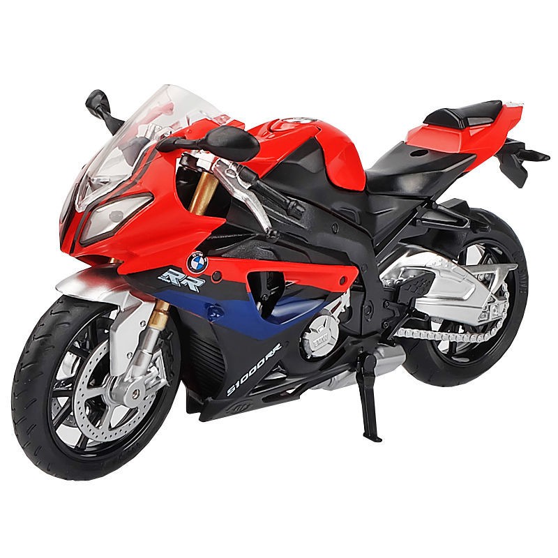 Mô Hình Xe Mô Tô Bmw S1000Rr Bằng Hợp Kim Tỉ Lệ 1: 12