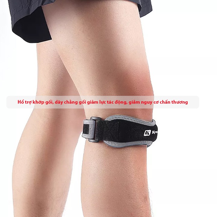 Dây đai hổ trợ khớp gối dây chằng gối D30 (1 chiếc)