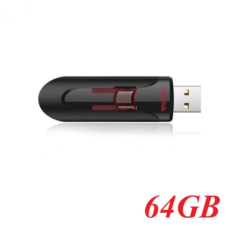 Sandisk 16967 CZ600 64GB Cruzer Glide USB3.0