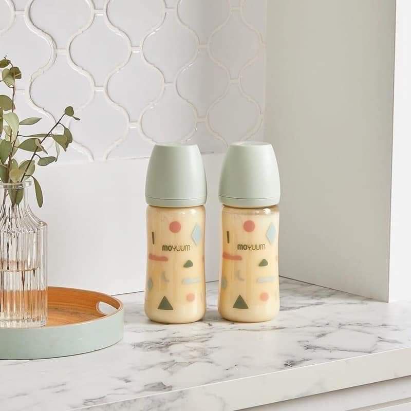 MOYUUM - BÌNH SỮA PHIÊN BẢN CLOUD-170ML &amp; 270ML - HÀNG CHÍNH HÃNG