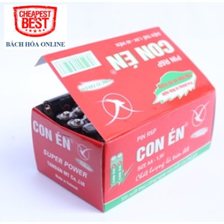 Pin tiểu con én vỉ 4 viên