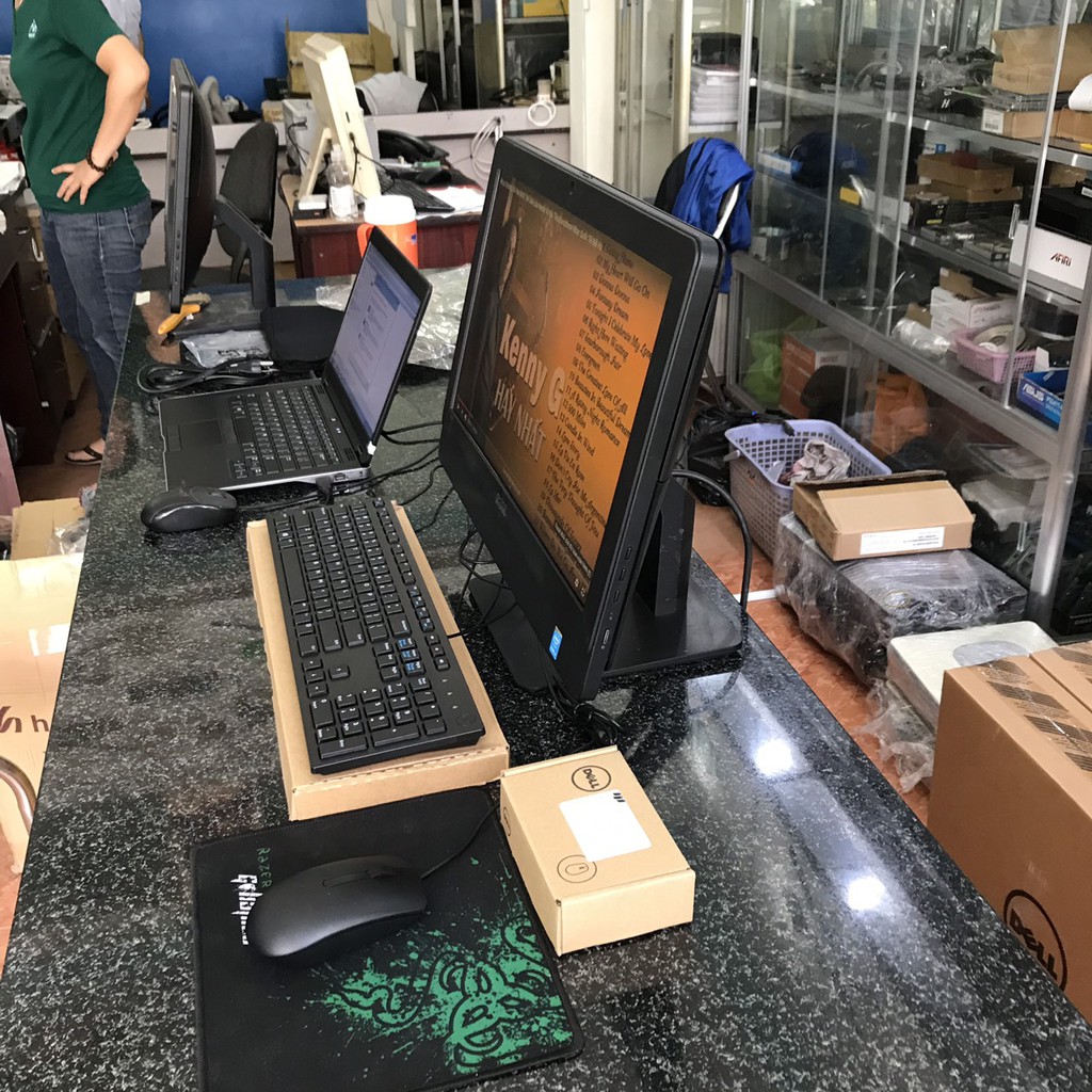 Máy tính All in one 3030: i7 Gẽn, Ram 8G, 240G SSD, LCD 20 inch | BigBuy360 - bigbuy360.vn