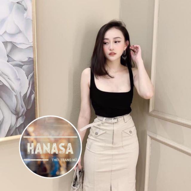 Chân váy dài hàng Quảng Châu