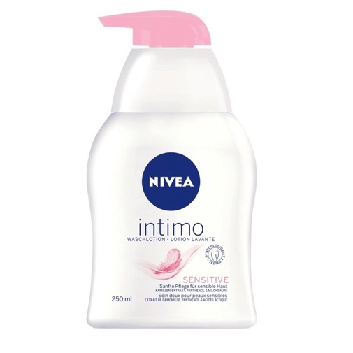 Rửa phụ khoa Nivea Đức.