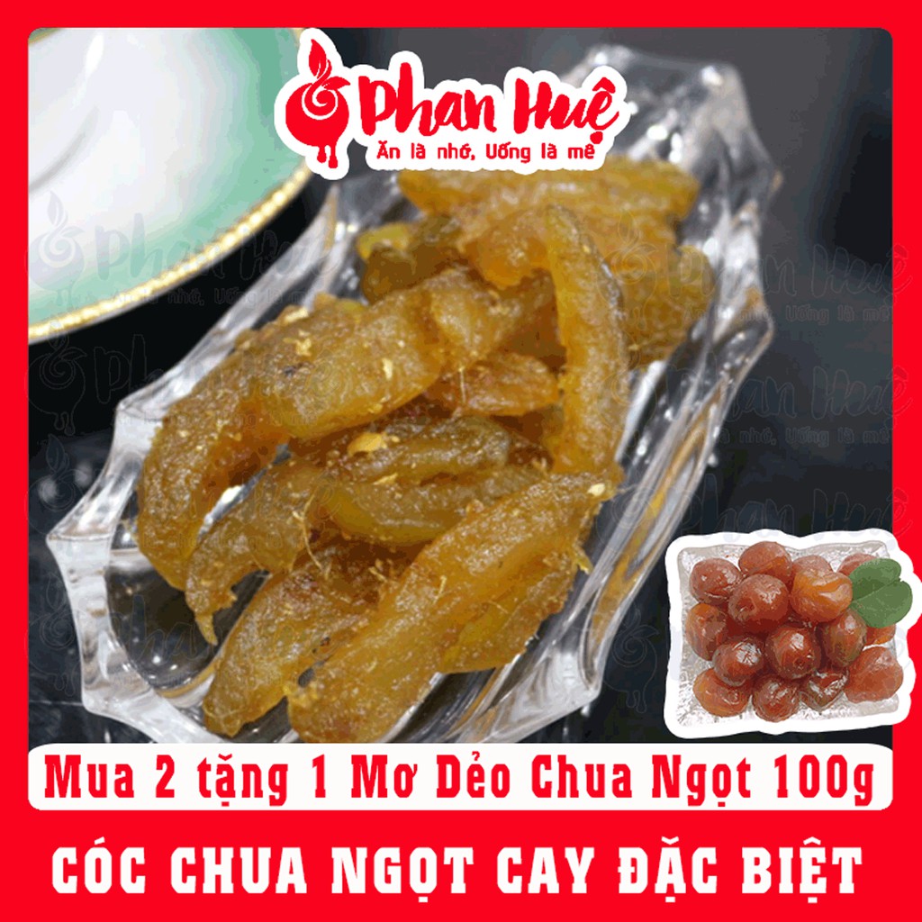 Ô mai xí muội cóc chua ngọt cay Phan Huệ đặc biệt, cóc tươi miền Bắc chọn lọc, đặc sản Hà Nội