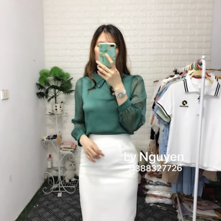 ÁO SƠ MI CÔNG SỞ SIÊU ĐẸP (ẢNH THẬT 100%)