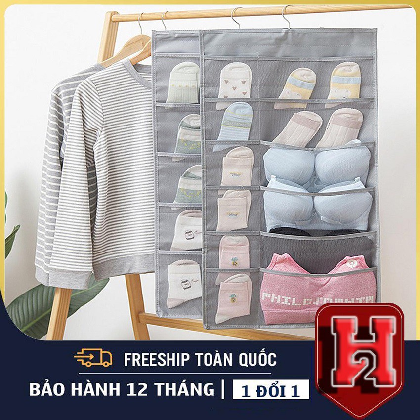 NEWTúi Đựng Đồ Lót Thông Minh Đa Chức Năng Tặng Kèm Móc Treo Tiện Lợi,Bền ,Dễ Dàng Sử Dụng.