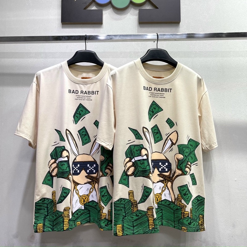Áo thun Bad dollar hàng cao cấp , unisex nam nữ
