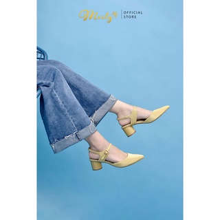 Giày Xăng Đan Gót Thấp Merly 1275