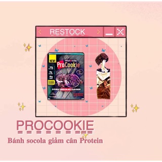 Bánh giảm cân Procookie Diet