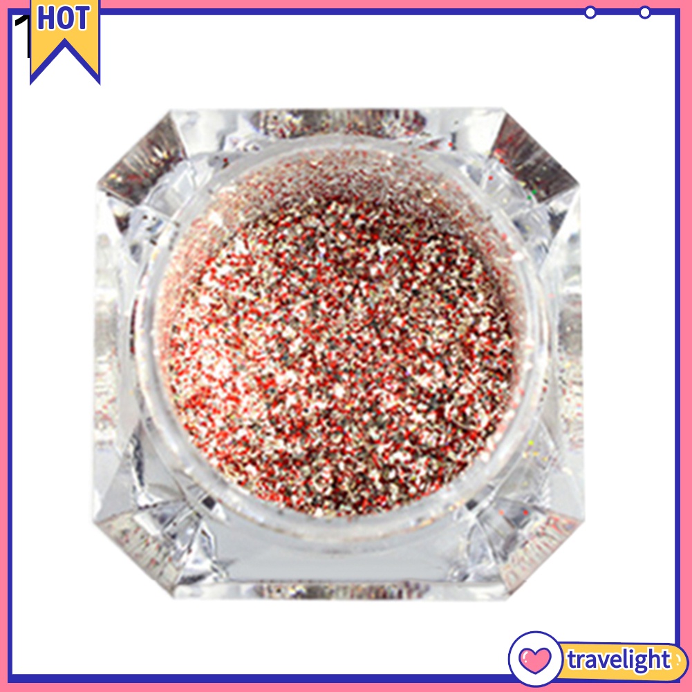 Hộp sequin lấp lánh dùng để trang trí móng nghệ thuật