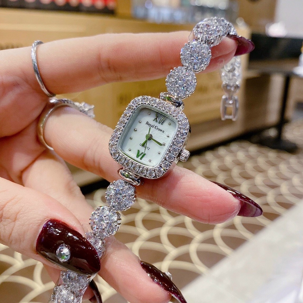 Đồng Hồ Nữ Royal Crown 1514