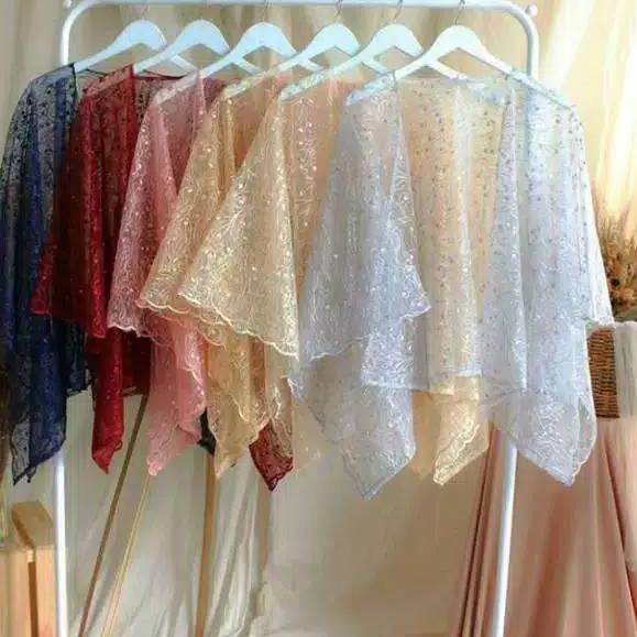 (Event 12.12) Áo Kiểu Vải Tuyn Kiểu Javanese TILLE KD495 | BigBuy360 - bigbuy360.vn