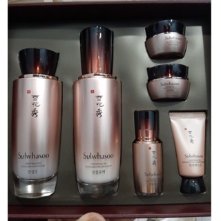 Set chống lão hoá chuyên sâu sulwhasoo thông đỏ timetreasure