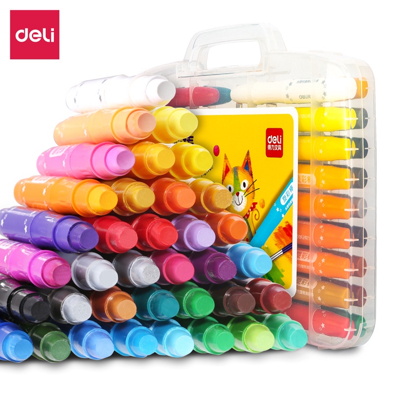 Bút sáp dầu xoay loại lớn hoà tan trong nước - 72076 / 72077 / 72078