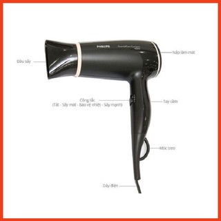 Máy sấy tóc Philips BHD004, Hàng phân phối chính hãng